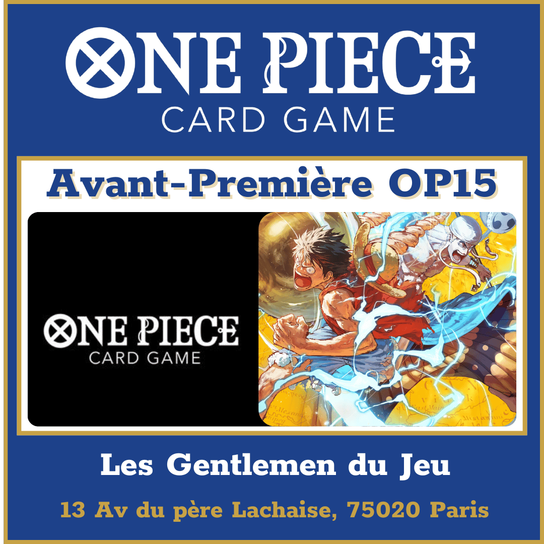 Tournoi Scell&eacute; One Piece FR